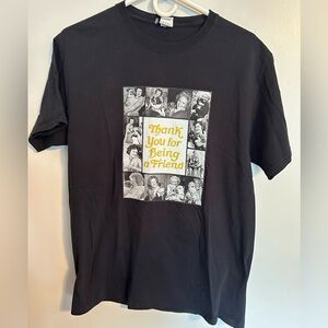 Betty White The Golden Girls Thank You For Being Friend Graphic T-Shirt Size M